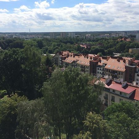 Ferienwohnung Olsztyn-Grazyna Allenstein Exterior foto