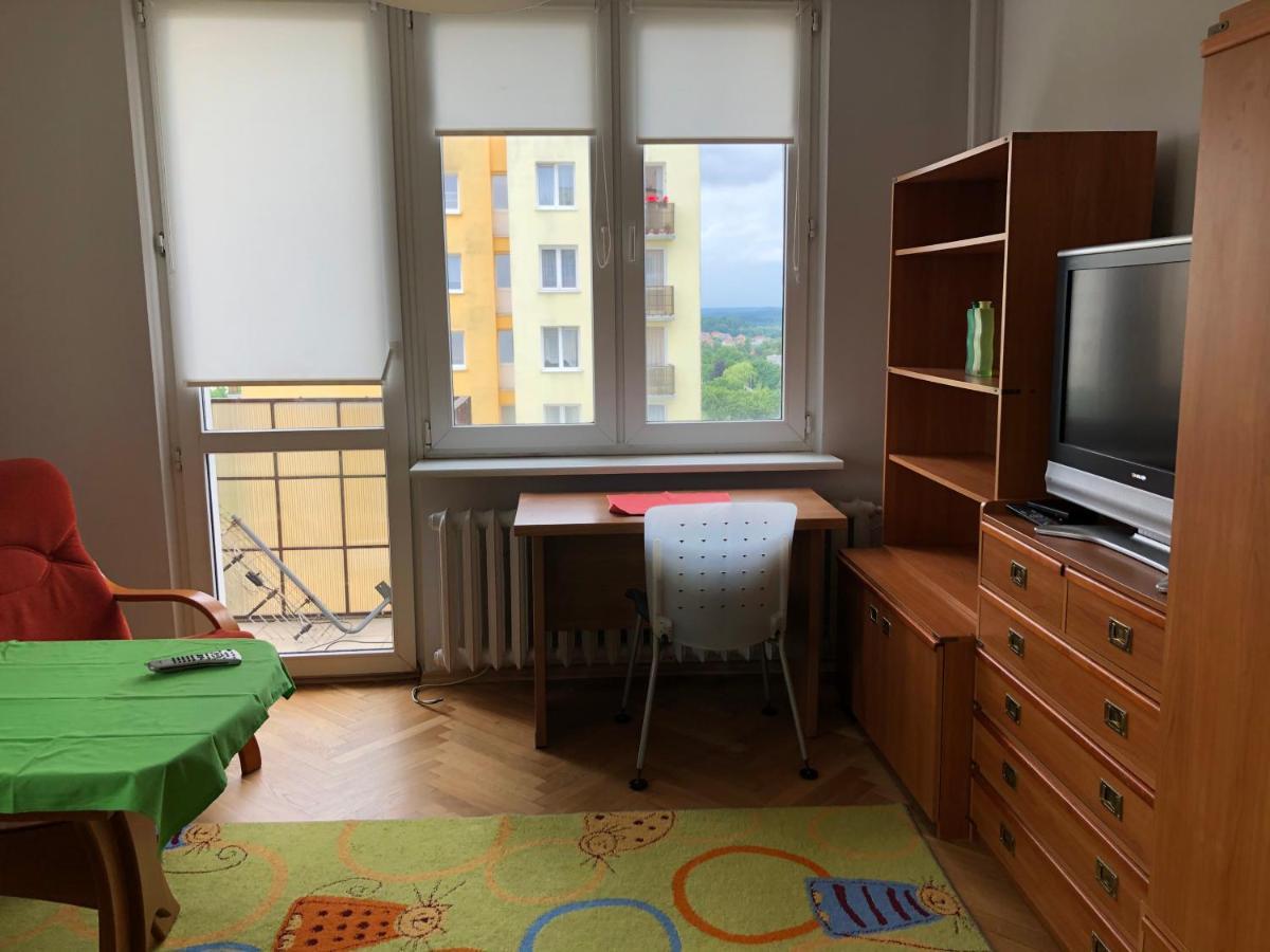 Ferienwohnung Olsztyn-Grazyna Allenstein Exterior foto