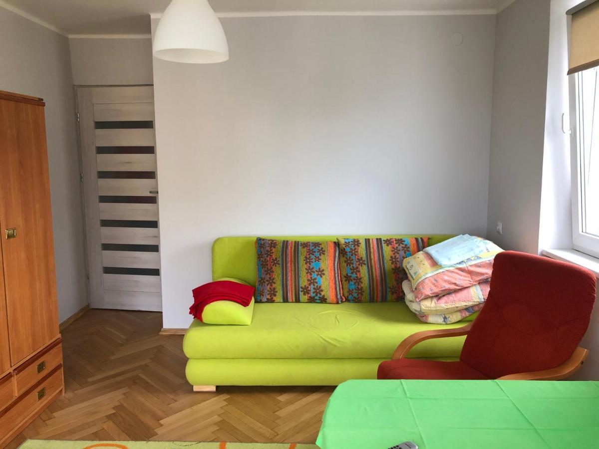 Ferienwohnung Olsztyn-Grazyna Allenstein Exterior foto