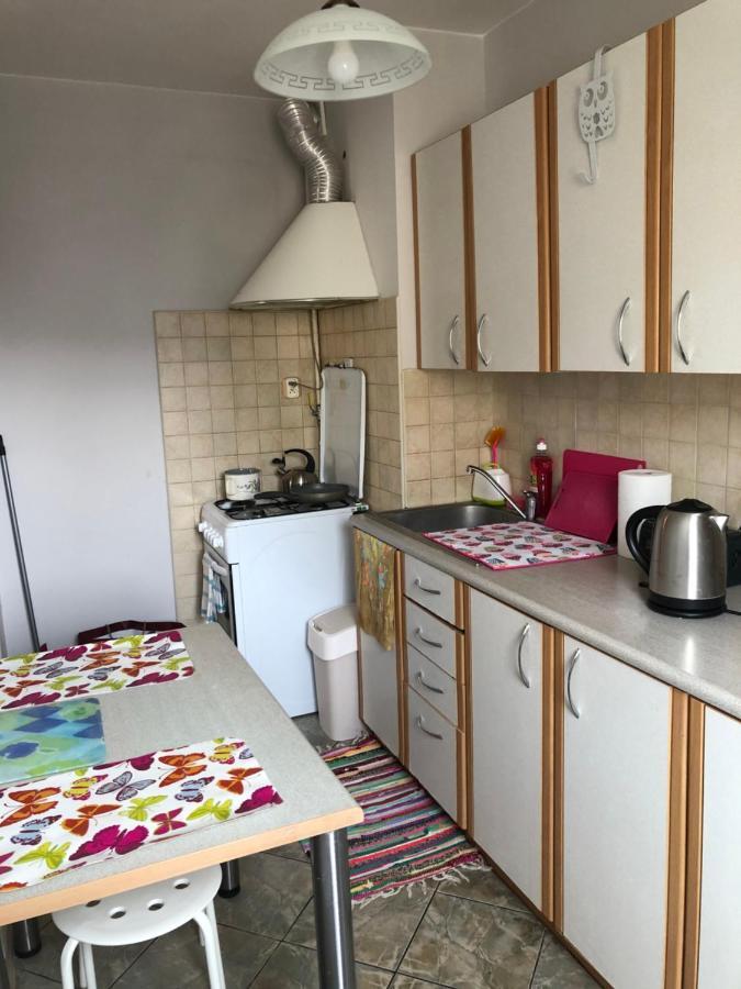 Ferienwohnung Olsztyn-Grazyna Allenstein Exterior foto