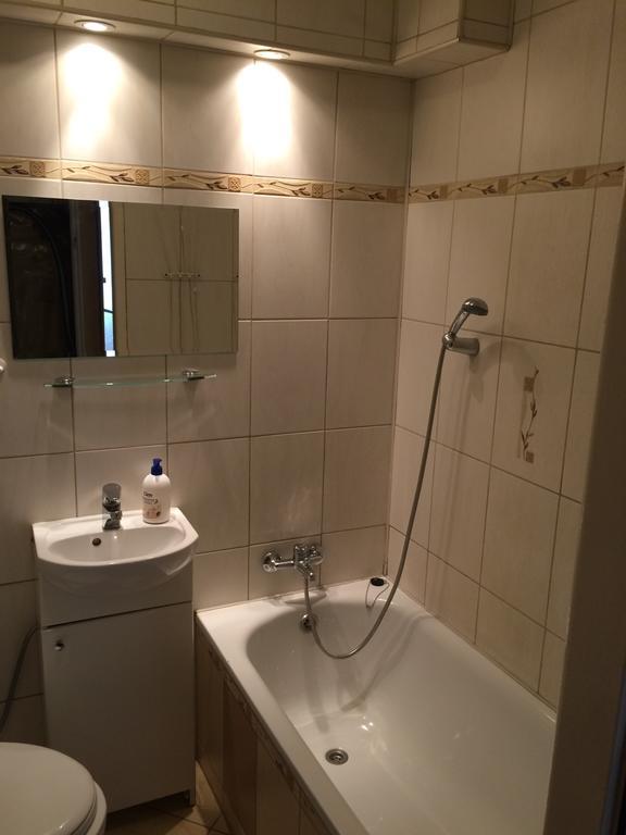 Ferienwohnung Olsztyn-Grazyna Allenstein Exterior foto