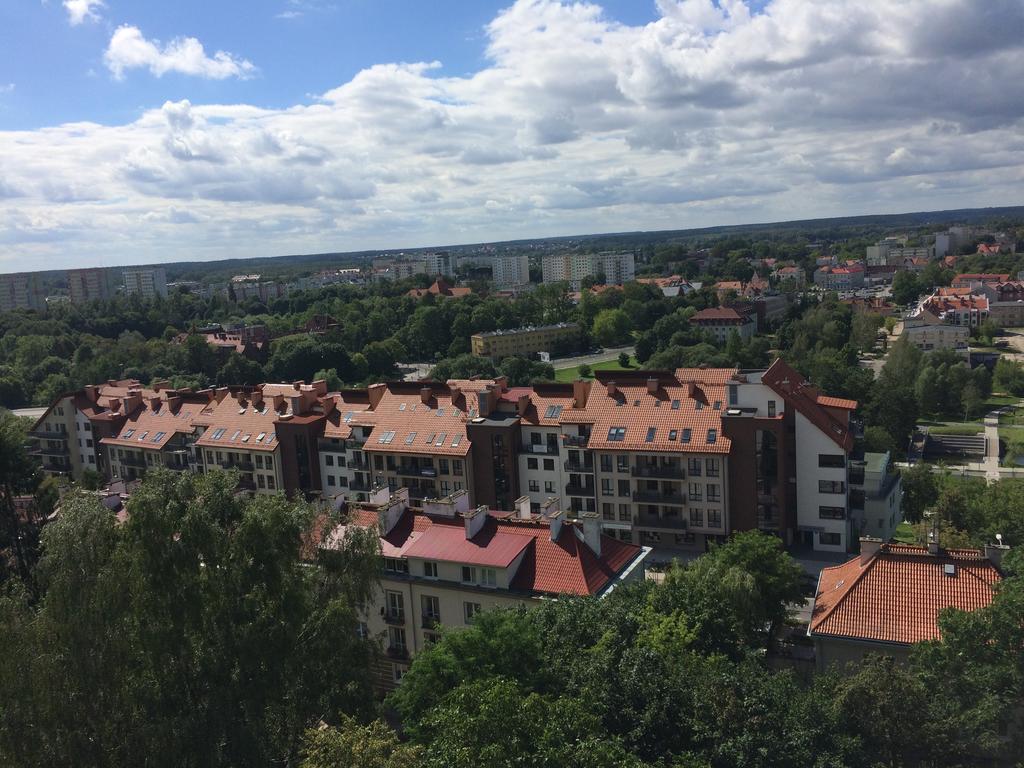 Ferienwohnung Olsztyn-Grazyna Allenstein Exterior foto