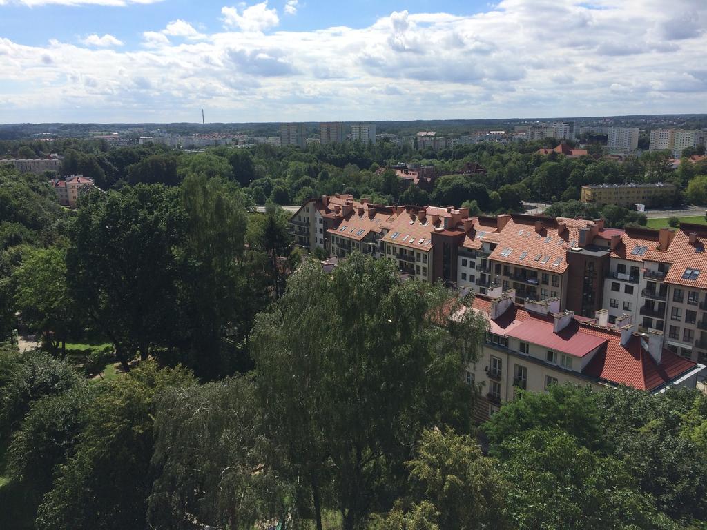 Ferienwohnung Olsztyn-Grazyna Allenstein Exterior foto