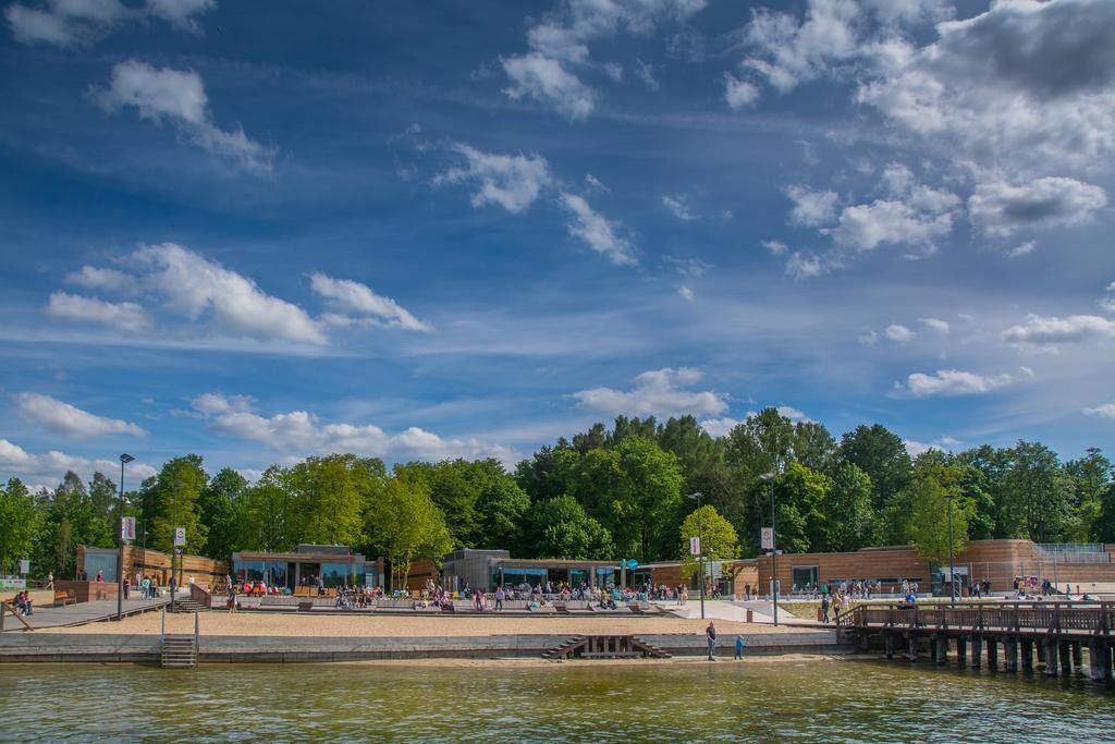 Ferienwohnung Olsztyn-Grazyna Allenstein Exterior foto