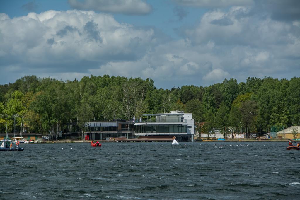 Ferienwohnung Olsztyn-Grazyna Allenstein Exterior foto