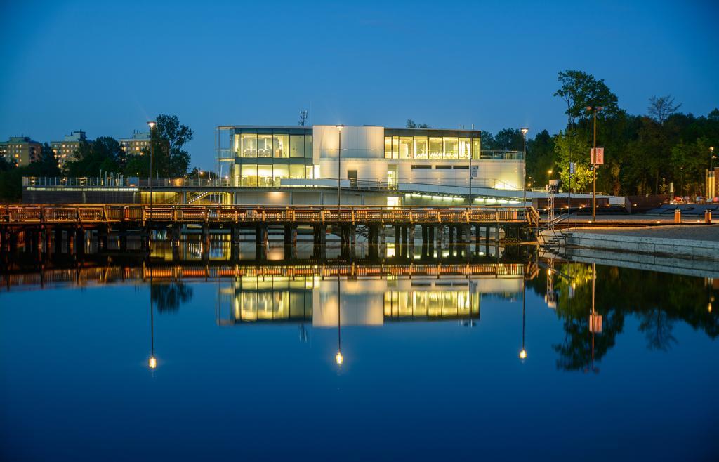 Ferienwohnung Olsztyn-Grazyna Allenstein Exterior foto
