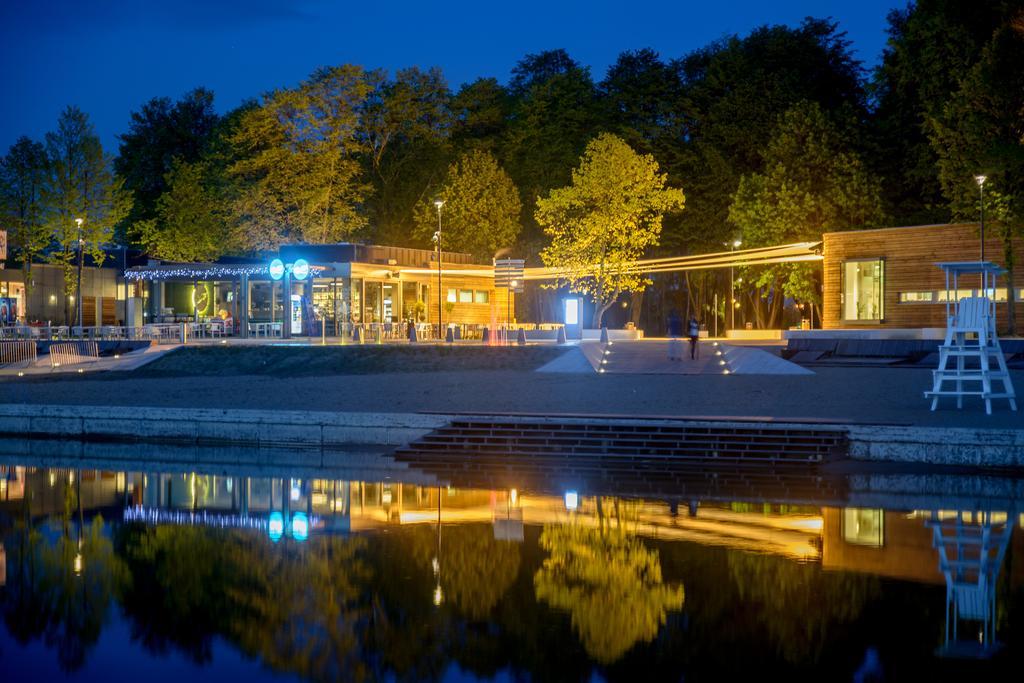 Ferienwohnung Olsztyn-Grazyna Allenstein Exterior foto